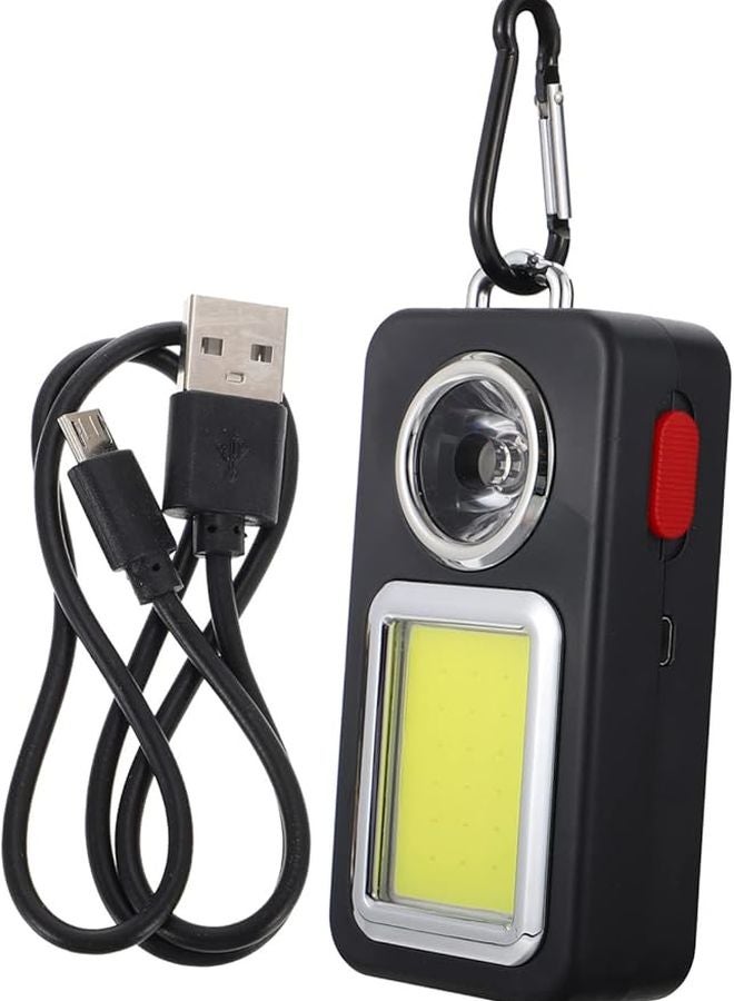 ضوء عمل LED طوارئ محمول يعمل بالطاقة الشمسية عبر USB للتخييم الخارجي والمشي لمسافات طويلة وصيد الأسماك - Image 1